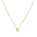 Zealmer Elephant Necklace Gold For Women Little Flying Elephant Elements Cute Good Luck Pendant Chain