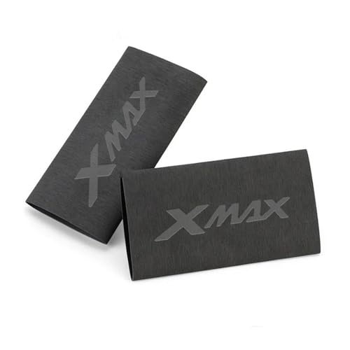 自転車のハンドル 適合 X-MAX 300 XMAX 250 125 400 NMAX N-MAX 155 160 ヒートシュリンクハンドルバーカバーに最適(Black3)