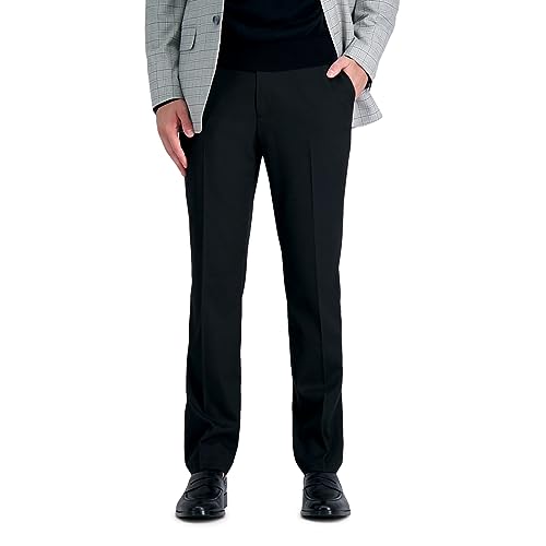 Haggar Men's JMH Straight Fit Dress Pant Onyx by Haggar - Used condition - US$32.21