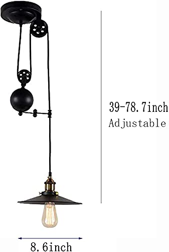Suspension réglable multi lustre pour éclairage de restaurant - 2