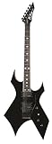 B.C. Rich NJWGFRBK Warlock FR Electric Guitar, Black