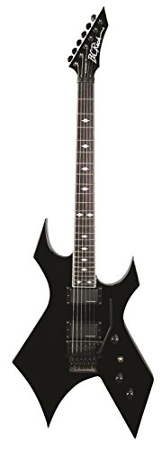 B.C. Rich NJWGFRBK Warlock FR Electric Guitar, Black