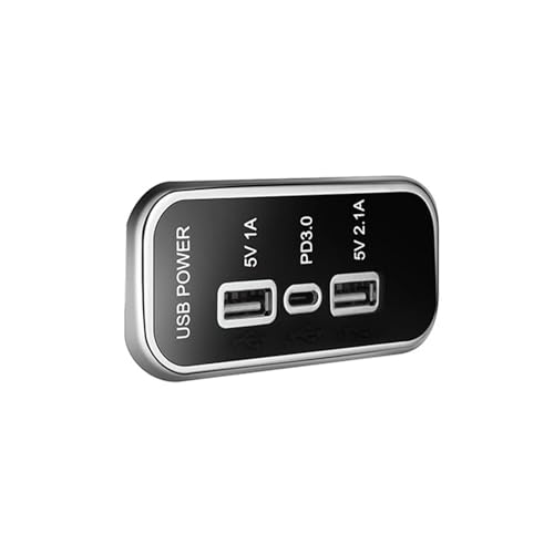 12V 24V USB RZg 3 |[g[d USB PD ^Cv C d\Pbg A_v^[ RV } {[g LsOJ[ Lo \ʎp LsOJ[ p[c(B)