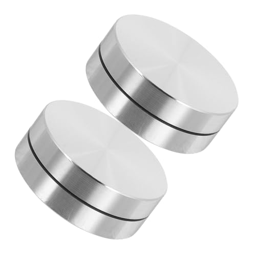 NUOBESTY 4pcs Pottery Ceramic Spinner Clay Pottery Wheel Aluminum Throwing Trimming Tool Rotary Disc Wheel