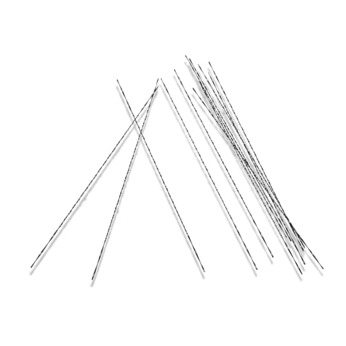 fKiZanthene Lames de Scie à Chantourner Spirales 12 pcs en Acier Alliage pour Découpe du Bois et Travaux de Modélisme dans Atelier Maison Garage