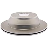 ACDelco Silver 18A1207AC (19327380) Coated Rear Disc Brake Rotor