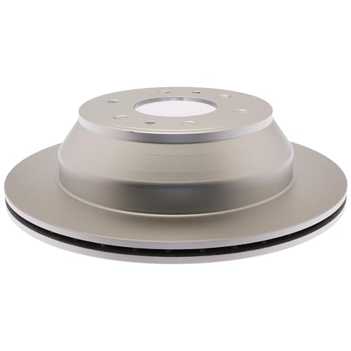 ACDelco Silver 18A1207AC (19327380) Coated Rear Disc Brake Rotor