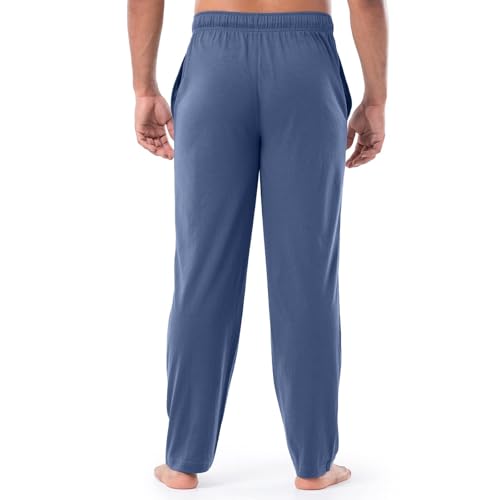 Pajama Pants for Mens Plain, Men Soft Pj Bottoms Elastic Waist Men Pjs Pants Comfy Lounge Pajamas Trousers3