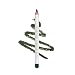 Honeybee Gardens Effortless Eye Liner, Envy | Gluten Free, Vegan, Paraben Free