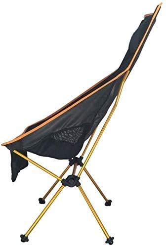 Tumbona plegable y silla de camping portátil con bolsa de transporte para playa y exterior