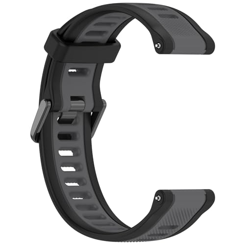 Correa de silicona para Garmin Forerunner 165 miniatura 4