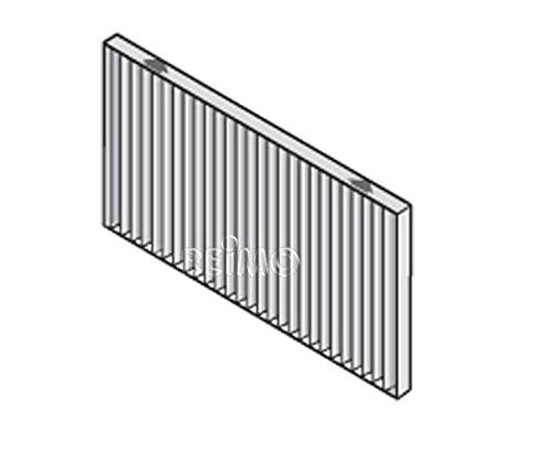 Ersatz-Partikelfilter für Klimaanlagen Saphir