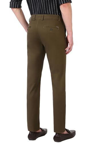 Image of Peter England Men's Everyday Chino Casual Trouser