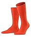 Produktbild FALKE Herren Socken Airport M So Wolle Baumwolle einfarbig 1 Paar, Orange Red Clay 8095, 39-40