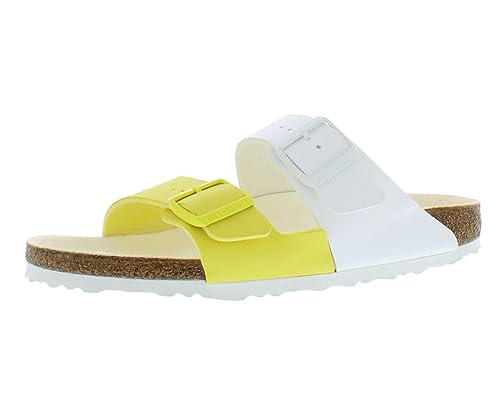 Image of Birkenstock Womens Arizona Open Toe Casual Slide Sandals
