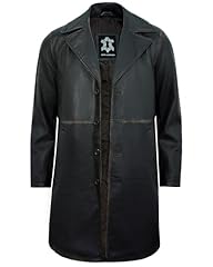 Jacksn - Ruboff Leather Coat