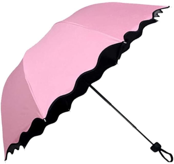 rahuzone Portable Travel Umbrella - Umbrellas for Rain Windproof, Strong Umbrella for Wind and Rain, Auto Travel Umbrella, Perfect Car Umbrella for Women, Kids, Girls, Boys (Multicolor)-picture-0