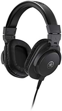 Yamaha HPH-MT5 Monitor Headphones, Black - Thumbnail 4