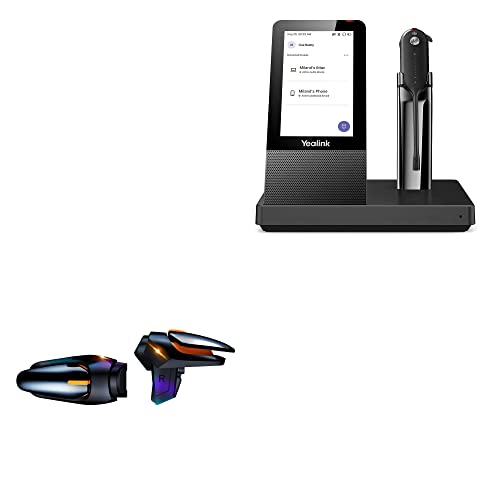 Boxwave Gaming Gear Compatible With Yealink Wh67 Wireless-Headset Bluetooth Headset (4 In) (Gaming Gear By Boxwave) - Touchscreen Quicktrigger Auto, Trigger Buttons Autofire Gaming Mobile Fps #TOP3