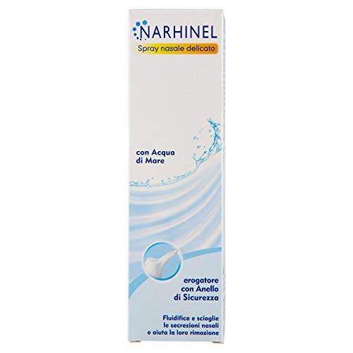 Narhinel Spray Nas Delic 3 paquetes de 100 ml