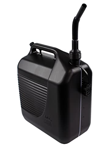 Tayg Kanister, 30 Liter, zugelassen, mit Einfüllstutzen und Messstreifen, schwarz, 604072