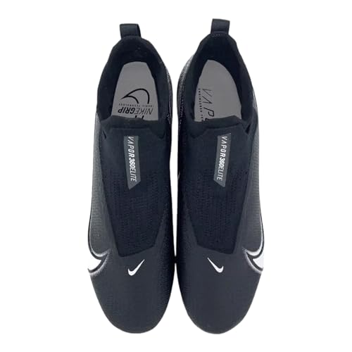 Nike Men's Vapor Edge 360 Football Boots Soccer Cleats, Black White Elite, 143