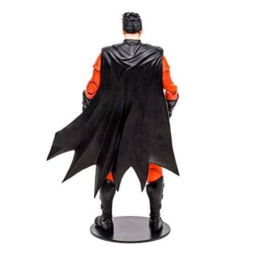 Mcfarlane Toys - Dc Multiverse 7In - Robin (Tim Drake Red Suit Variant) #TOP4