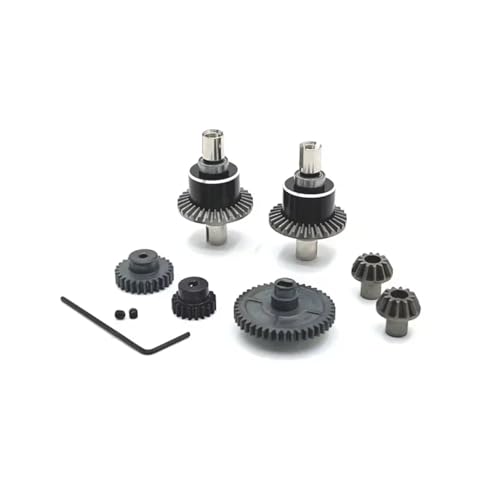 Différentiel Métal WLtoys 124017 pour Sessions de Course RC