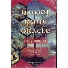 Cards Haindl Rune Oracle Book: Divinations by Runes Using Haindl Rune Oracle Cards Book