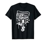Wenn die 90er Hip Hop Musik dein Jam ist, dann ist dieses 90s Hip-Hop Music Motiv im vintage Look genau dein Ding.
