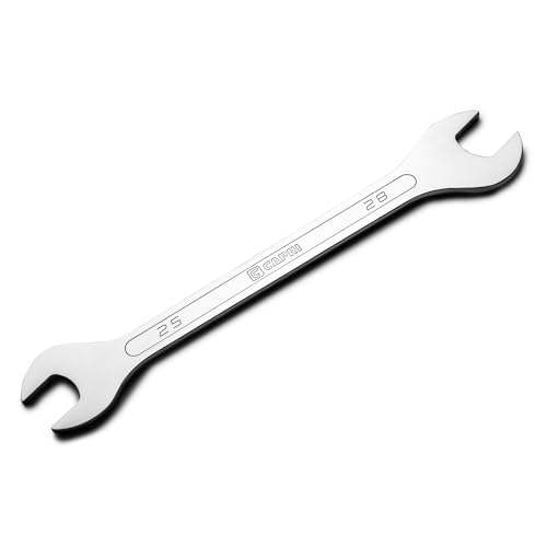 Image of Capri Tools 25 mm x 28 mm Super-Thin Open End Wrench, Metric