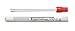 Puritan LA-62PR Opti-Tranz Sterile Liquid Amies Double Standard Rayon Swab with Polystyrene Handle