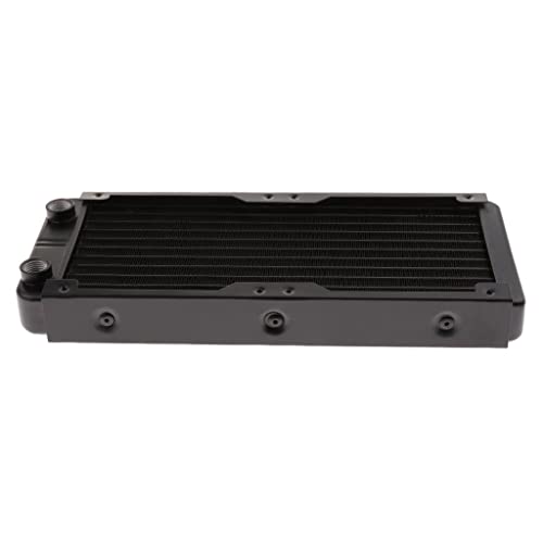 Radiateur en Aluminium Dissipateur Thermique Ordinateur 240mm