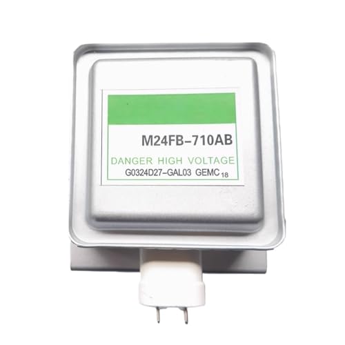 Magnetrón Refrigerado por Aire M24FB-710AB para Microondas Industrial miniatura 1