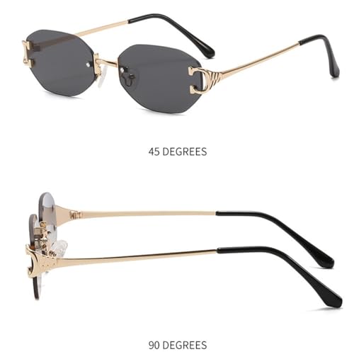 Image of New 2025 Retro Small Frame Sunglasses Women Sun Glasses Outdoor Sunglasses Girl Eyewear Frame Driver