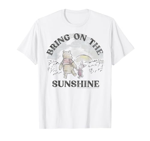 T-shirt Winnie l'Ourson et Porcinet une idée cadeau originale pour adulte