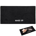 IMIKEYA Makeup Mat for Vanity Top Protector: Non-Slip Dressing Table Cloth Mat Protector 31.50X15.75inch Desk Countertop Workbench Cover Pad for Bedroom Home Office