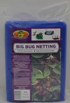 AMERICAN NETTINGS & FABRIC 112662267 16 x 16 ft. Big Bug Netting