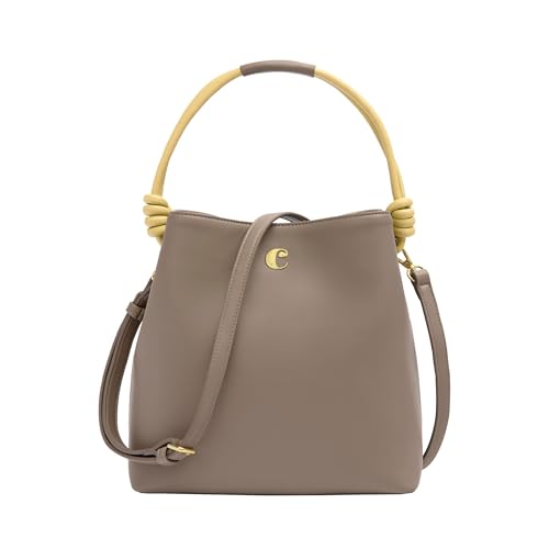 Cacharel Sac dame Apolline en cuir noir élégant pour femme