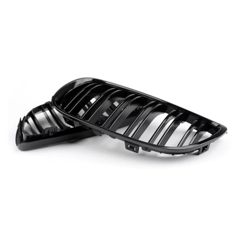 Parrilla delantera para Serie 3 M3 E92 E93 de 2006 a 2013 de tuning 2
