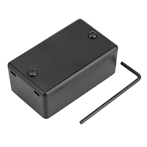 ZAWELIYO Plastic Receiver Box RC Car Boat Model Accessory Receiver Box RC Parts Accessories 60 * 35 * 25mm