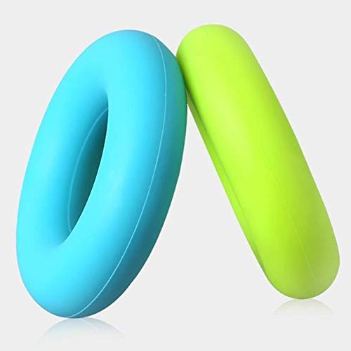 6 PCS Hand Grip Strengthener Extensor Exercitador de Dedo Treinador de Pulso Antebraço