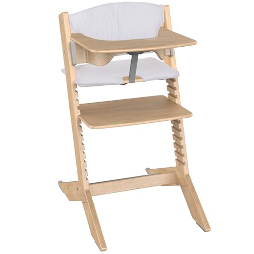 Geuther Kinderhochstuhl Holz Nala, Set Hochstuhl Baby...