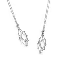 (Silver+No Stone) 2Pcs.