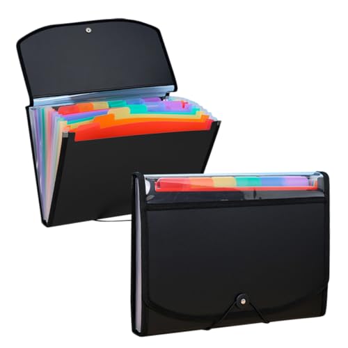 Trier un bureau encombré grâce au porte documents accordéon multi couches Gatuida