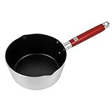 パール金属 雪平鍋 18cm アルミ フッ素加工 ワコートレーディング シェール H-711