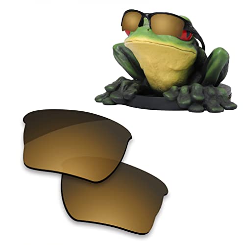 Image of Acefrog AR Coated Polarized Replacement Lenses /Earsocks for Oakley Quarter Jacket OO9200 Sunglasses