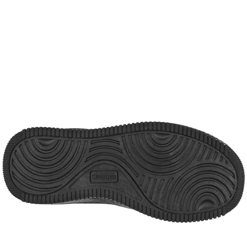 Kappa Chaussures décontractées Maserta Kid Noir, Sneaker Mixte Adulte, Medium, Multicolore, Medium