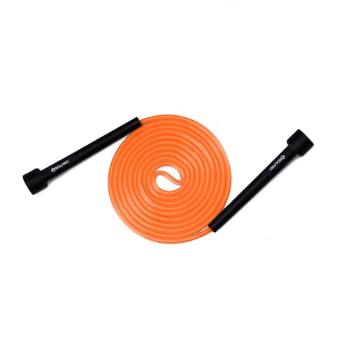 Image of Solpro Aero Adjustable Jump Rope Skipping Rope for men, women, kids, boys, girls | Unisex, Tangle-Free, Durable, Ideal for fitness, cardio, agility & home workouts