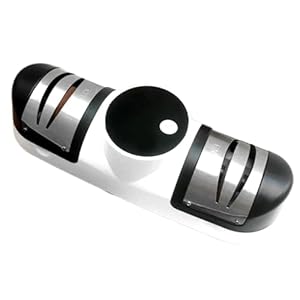 Electric Knives Sharpener, Handheld Knife Sharpeners, USB Rechargeable Knife Sharpener, 3-Speed Electric Knife Sharpener, Quiet Knife Sharpening Tool, LED Display Knife Sharpener,